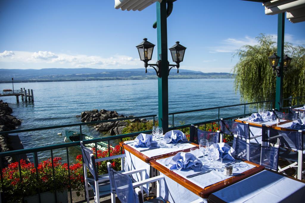 Hotel Restaurant Du Port Yvoire Luaran gambar