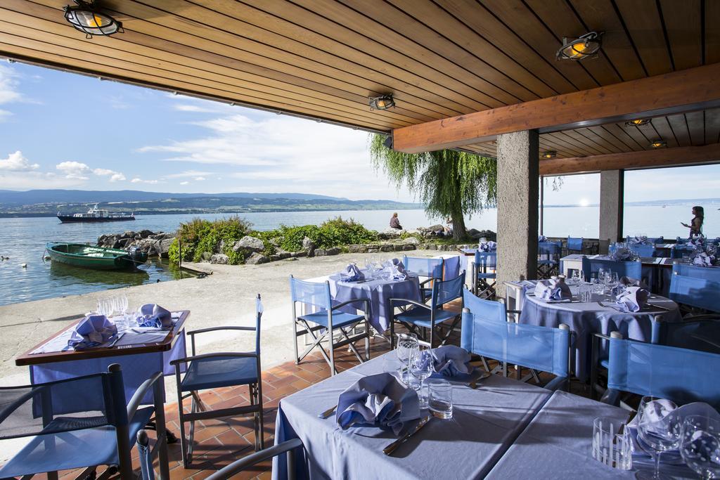 Hotel Restaurant Du Port Yvoire Luaran gambar