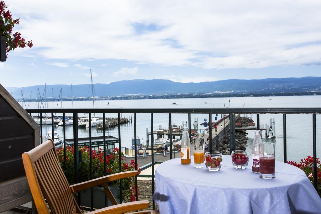 Hotel Restaurant Du Port Yvoire Luaran gambar