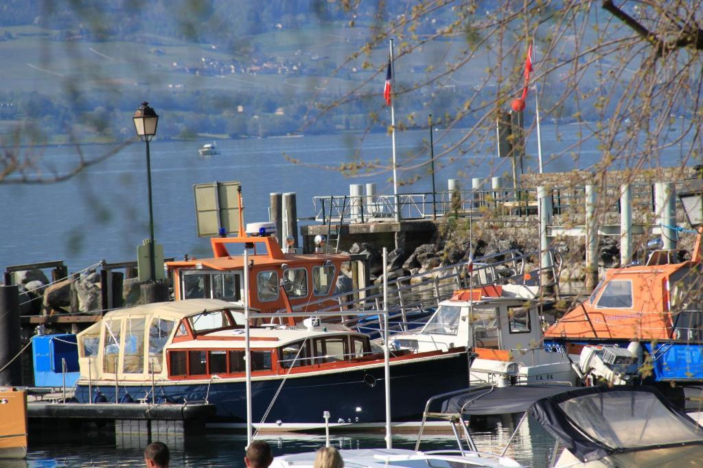 Hotel Restaurant Du Port Yvoire Luaran gambar