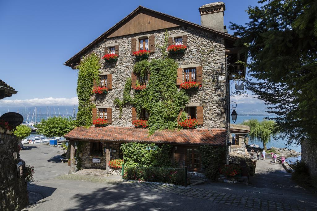 Hotel Restaurant Du Port Yvoire Luaran gambar