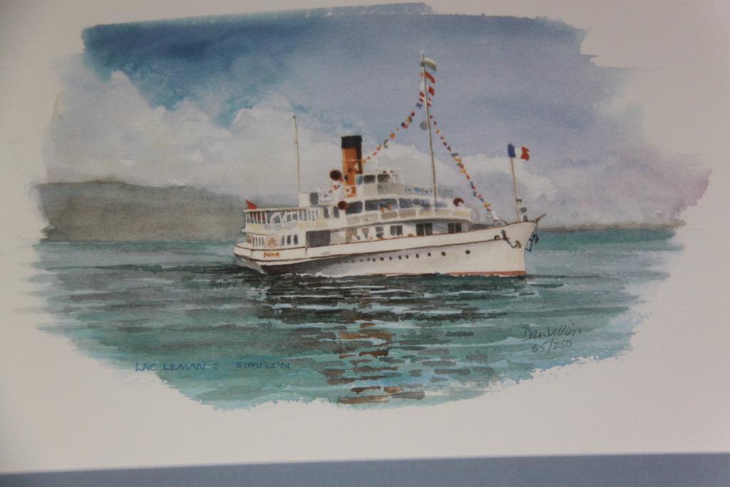 Hotel Restaurant Du Port Yvoire Bilik gambar